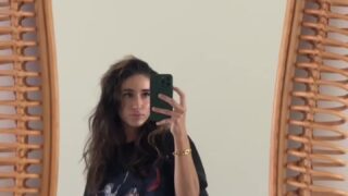 Big tits Natalie Roush teases you