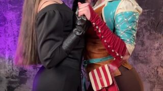 Sweetie Fox loves to cosplay