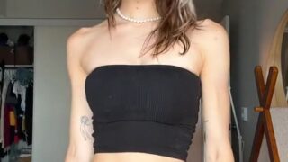 Ashley Matheson shows her dancing skills