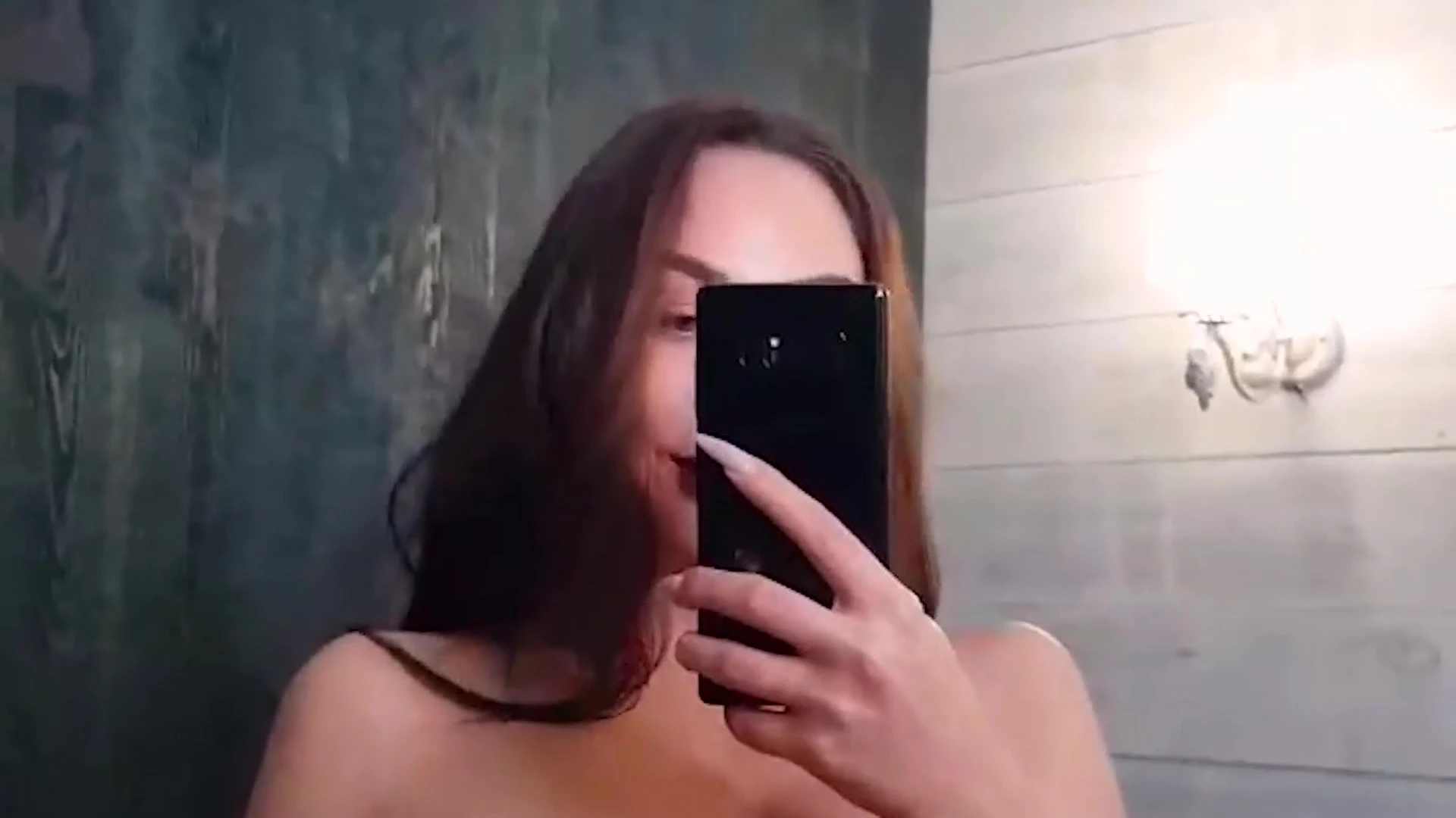 Sensational coarse big boobs Louisa Khovanski Onlyfans nude