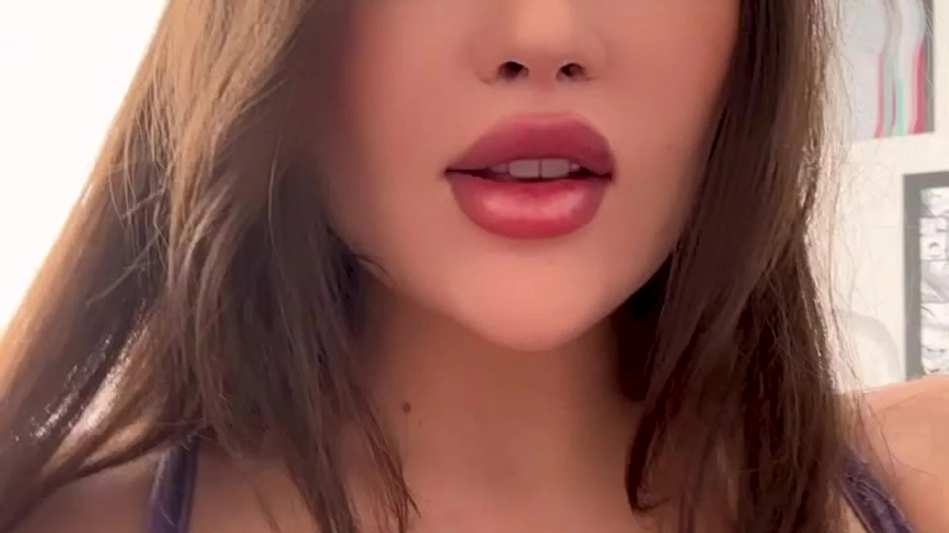 Sensational busty Louisa Khovanski camgirl