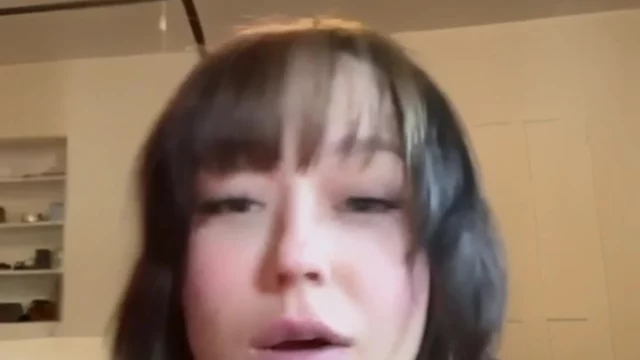 Exposed cumslut busty Sabrina Nichole nude tits