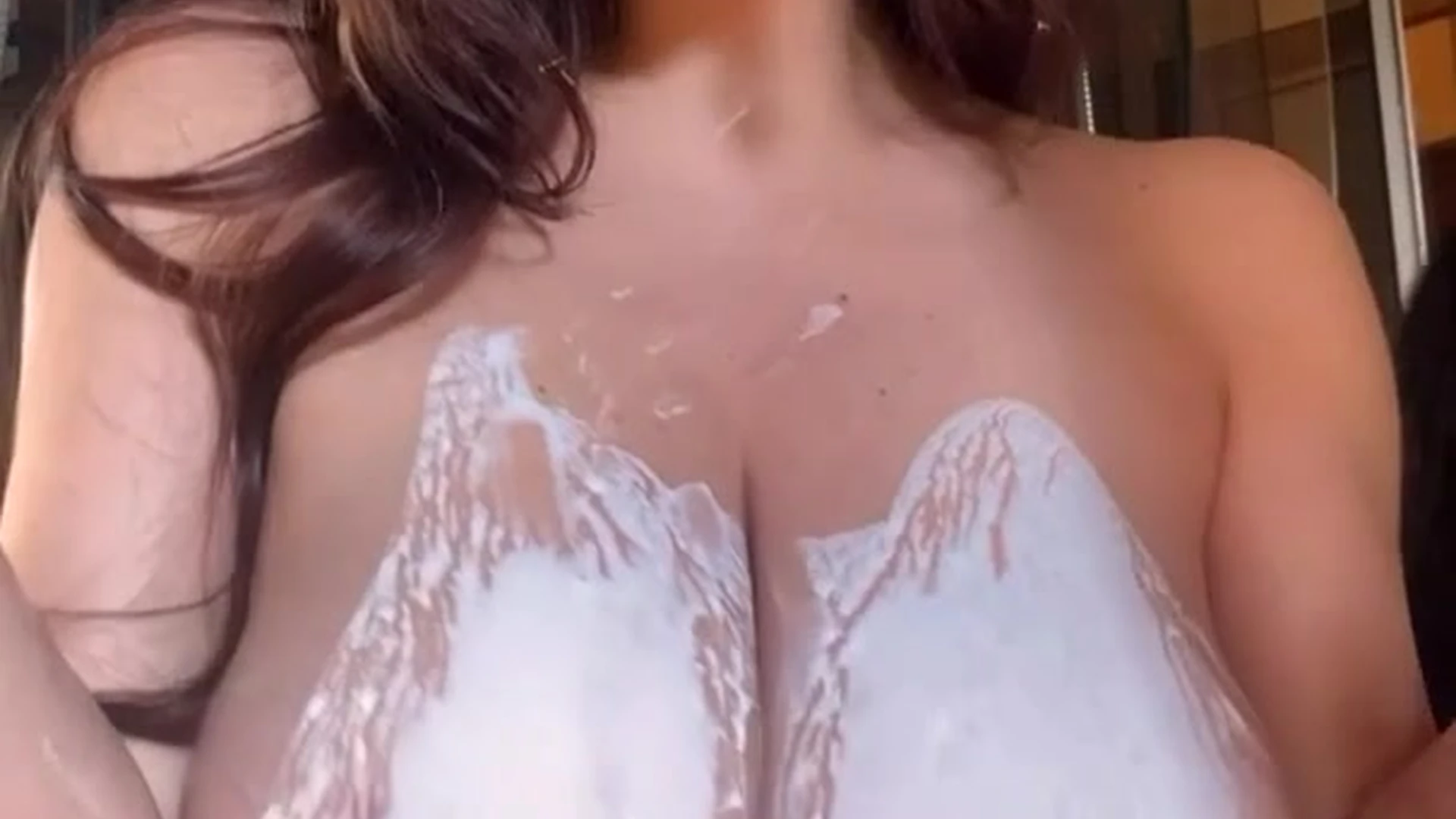 drudge busty Louisa Khovanski pussy Sensational