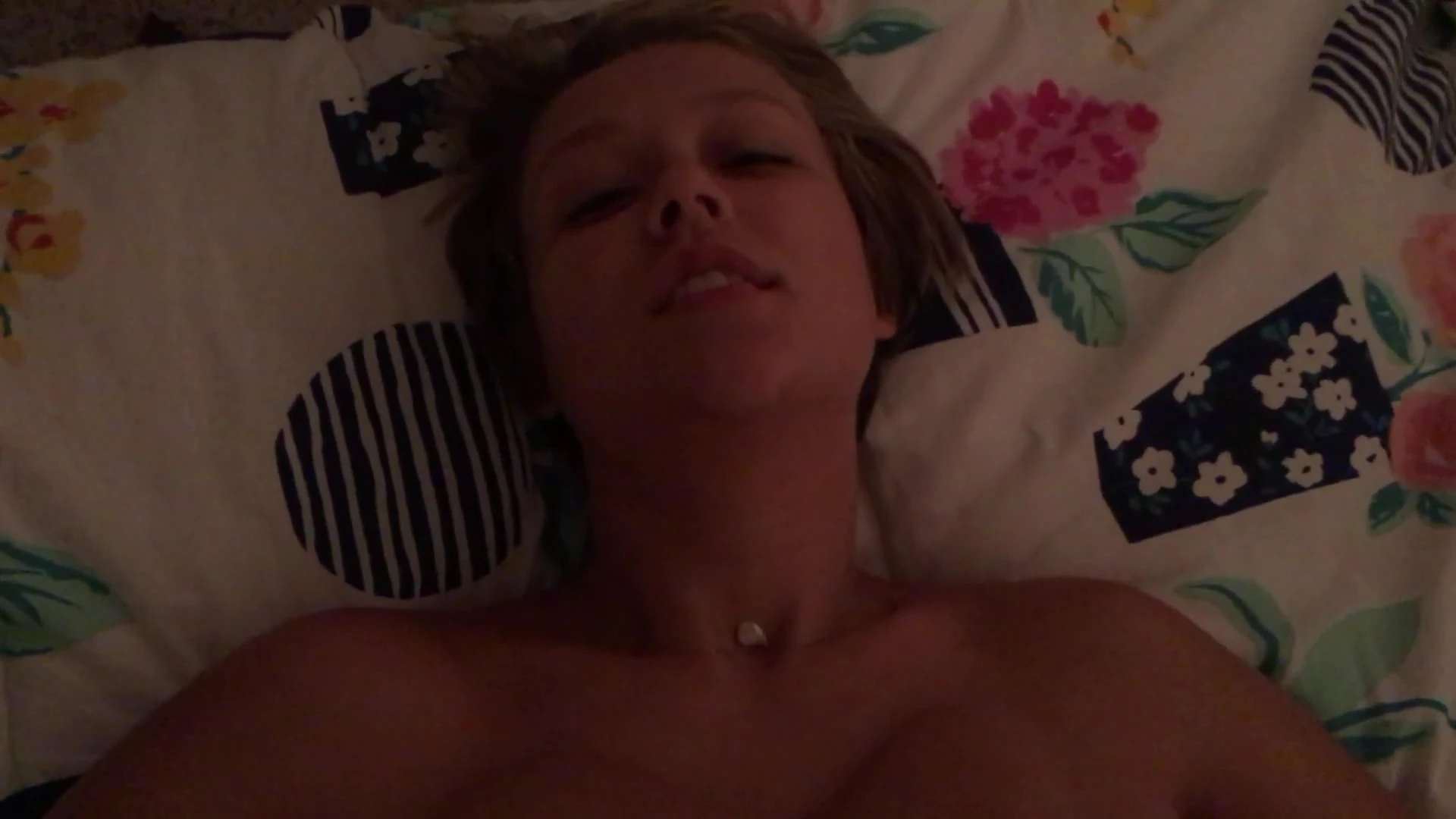 Exposed busty Sabrina Nichole sexy