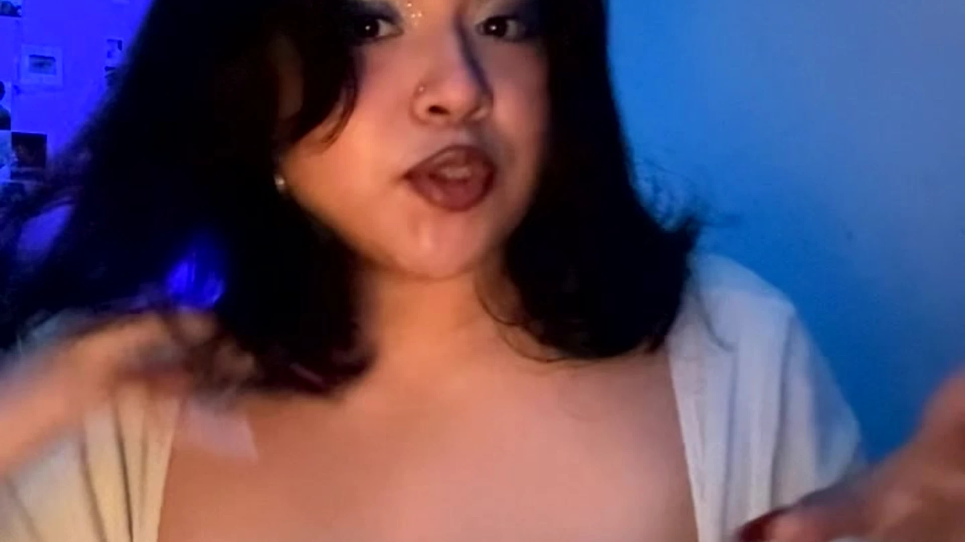biddy curvy Eggjlp boobs Clip