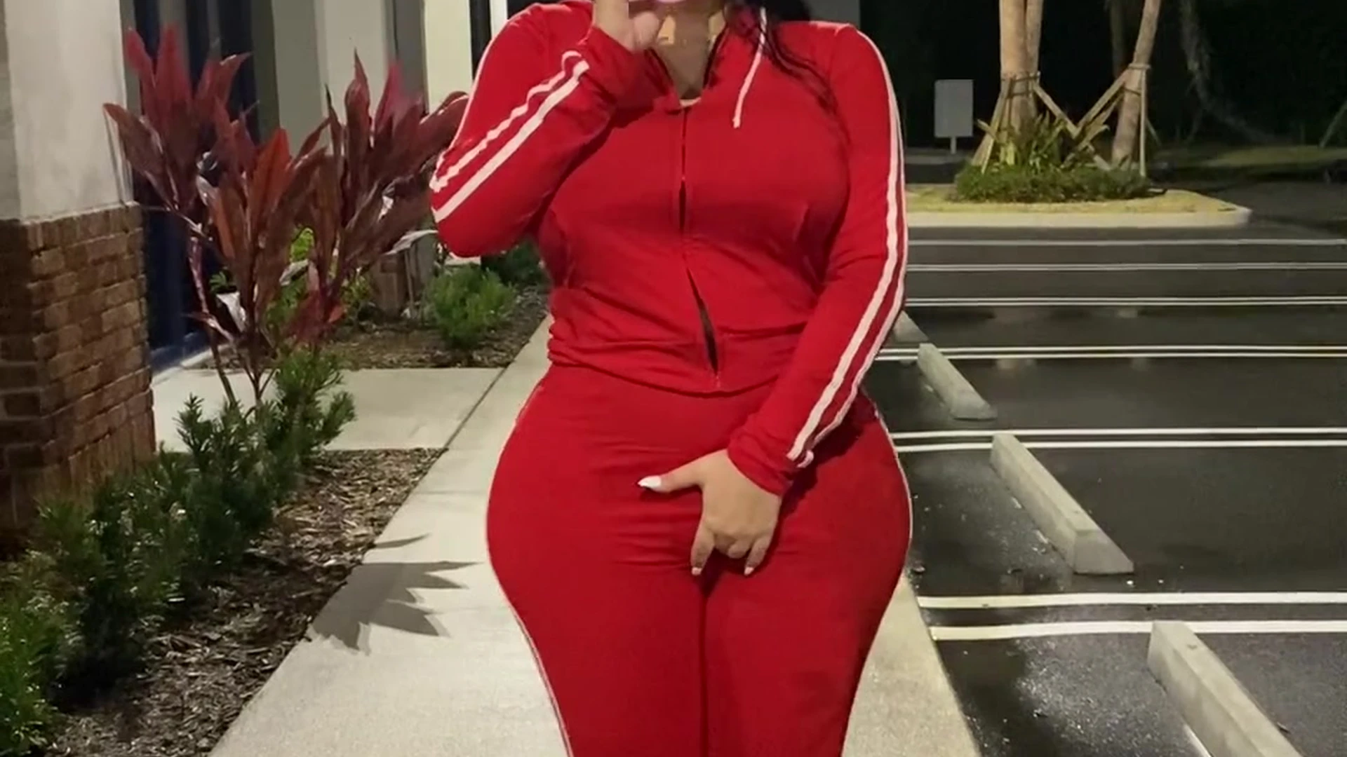 Epic thick Crystal Lust Nude exposed