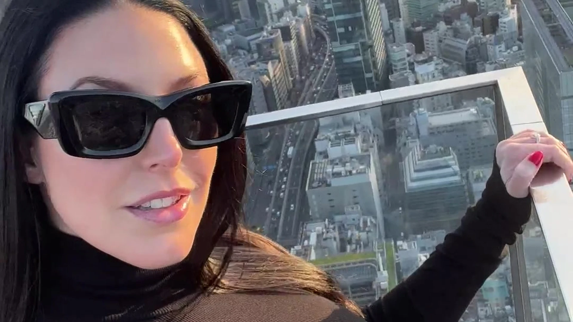 Exposed kewpie busty Angela White leaked nudex PPV