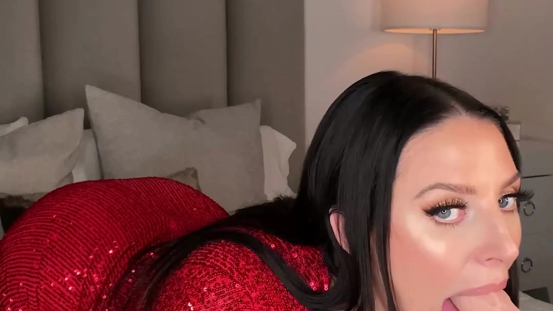 big tits Angela White leaks OF