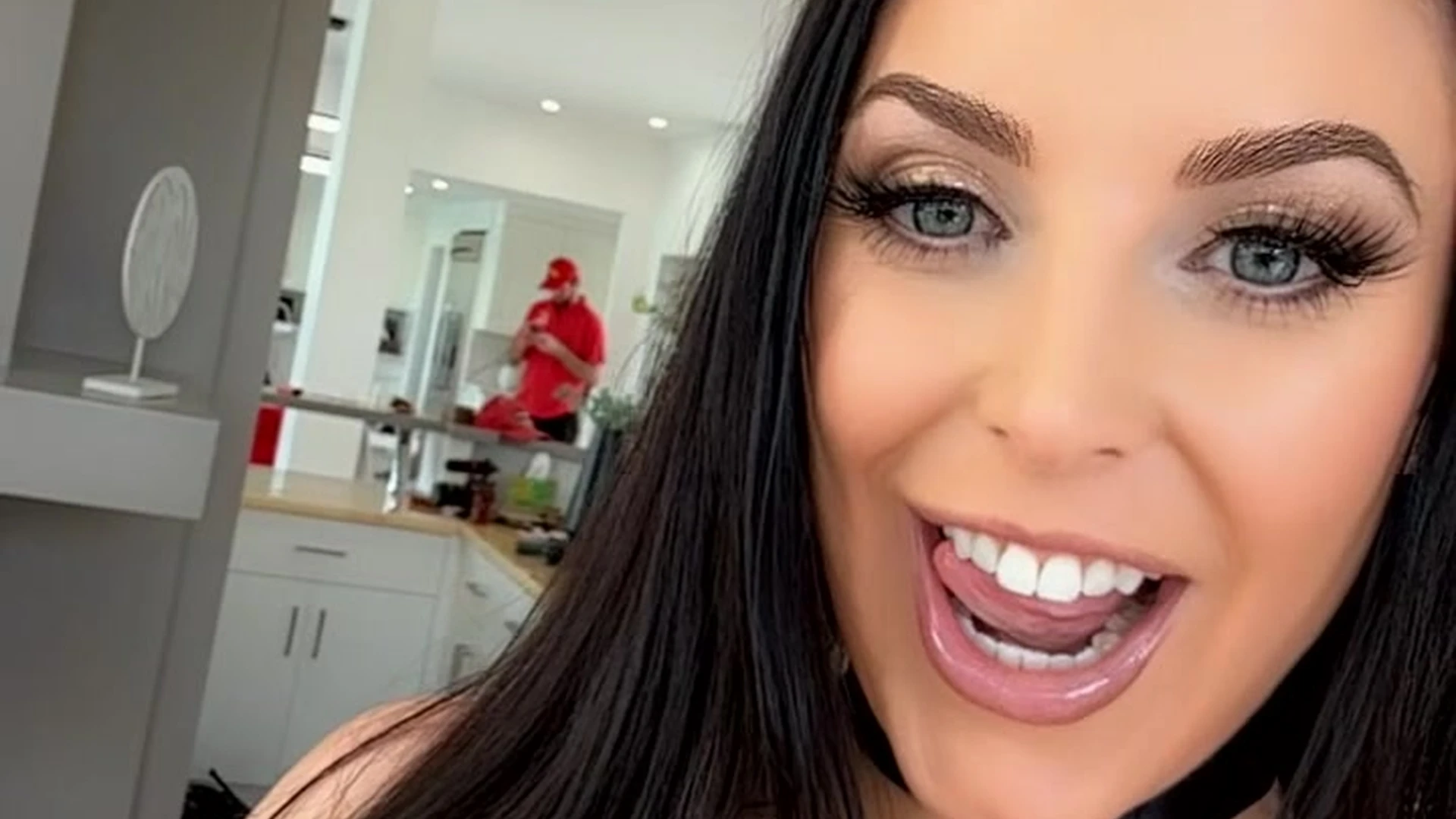 actress naked Angela White fapello Sensational