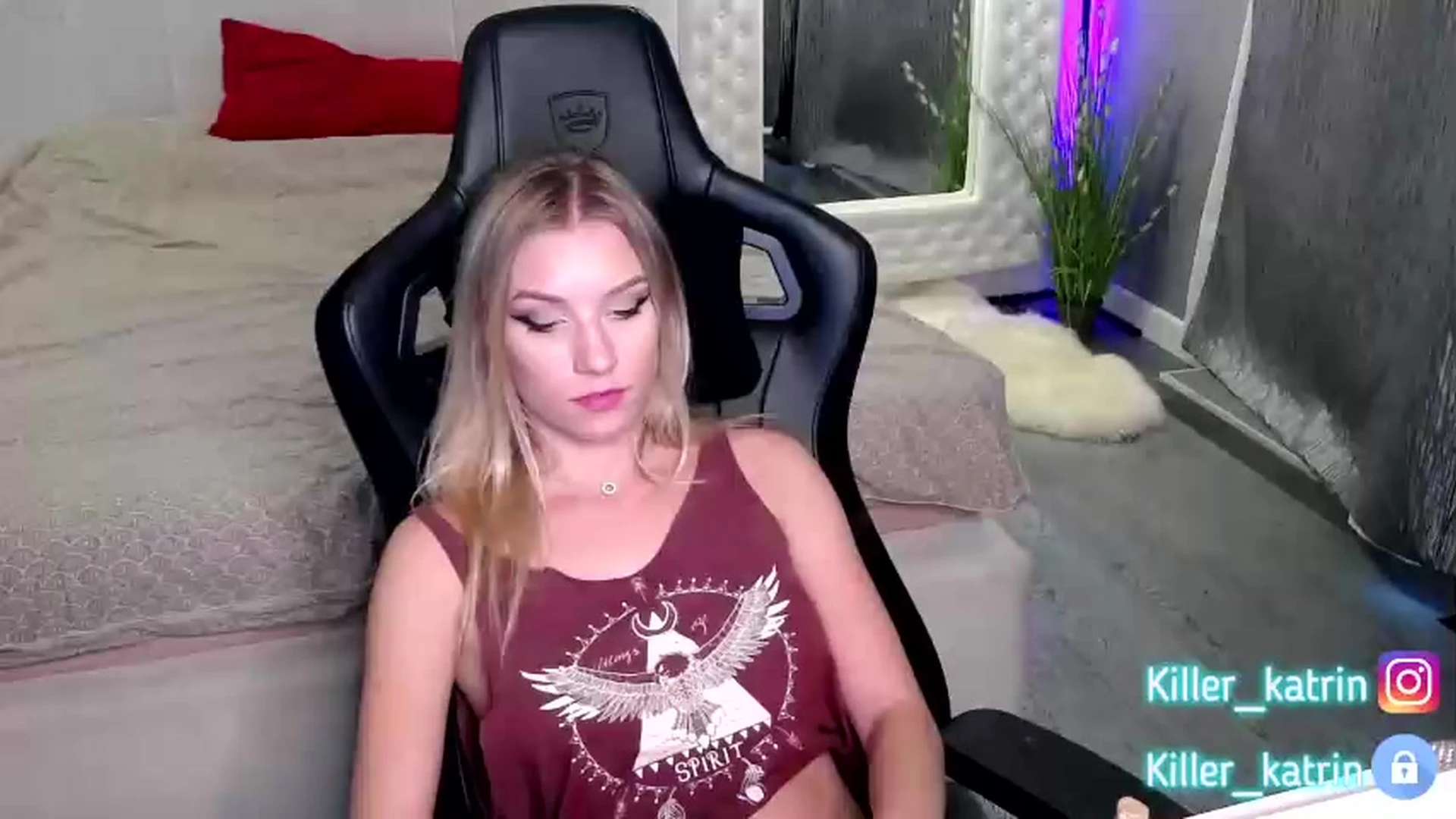 psychic cute Killer Katrin leaked nudes x Clip