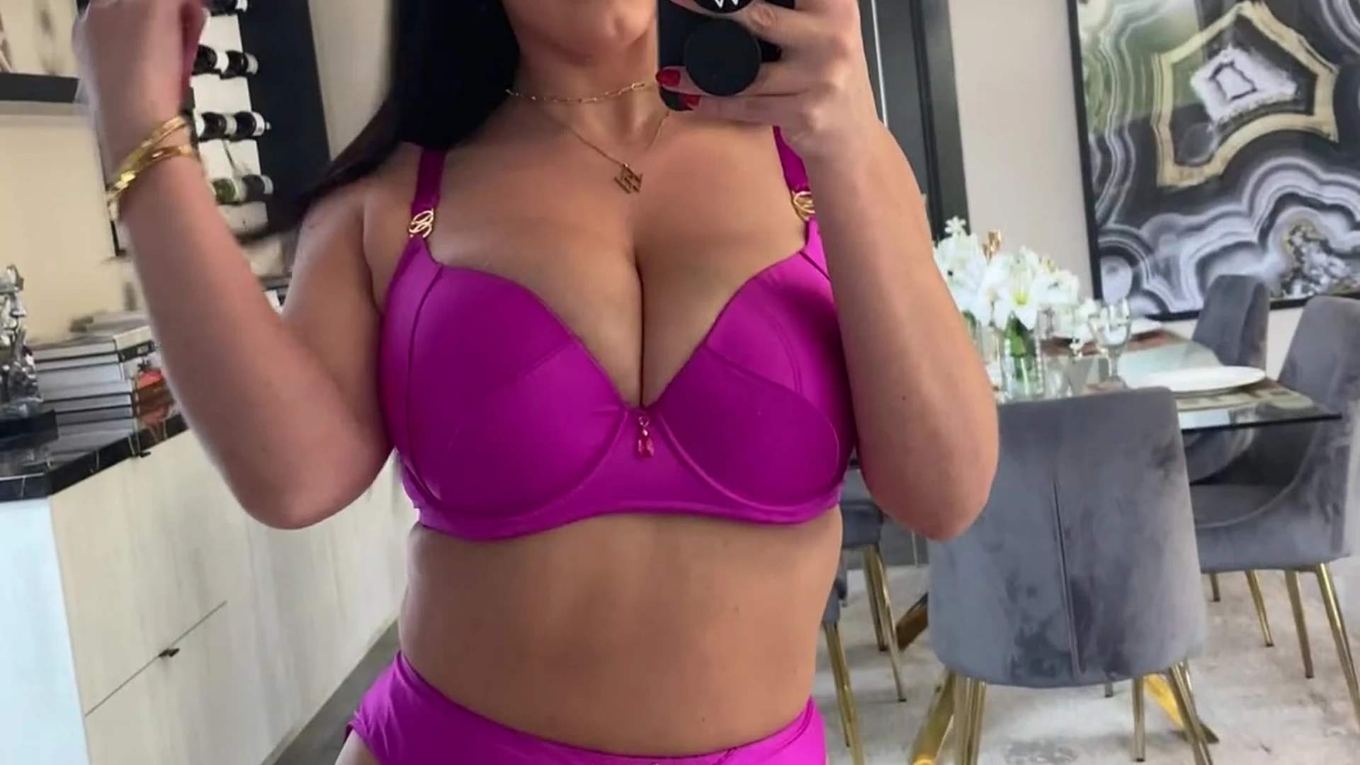Exposed nude Angela White fap