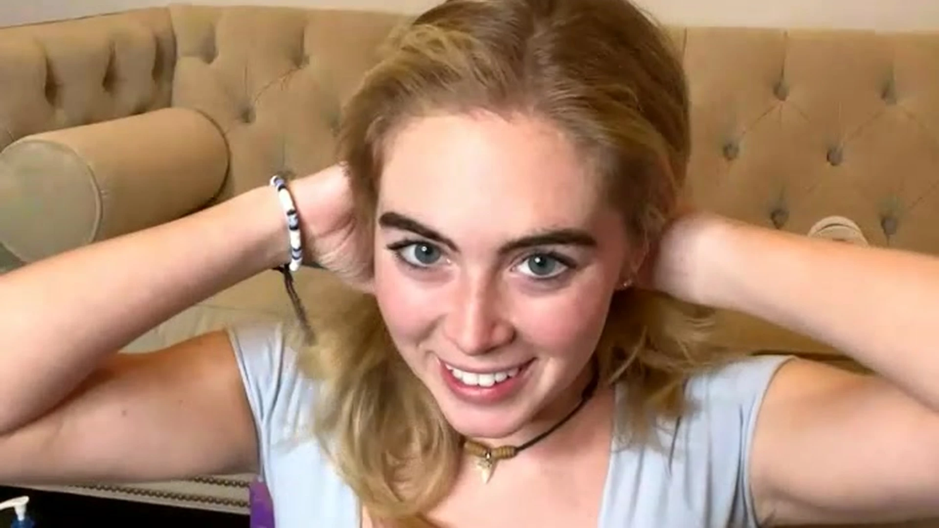 dirty Sweating natural Gracecharisxo nude leaks onlyfans