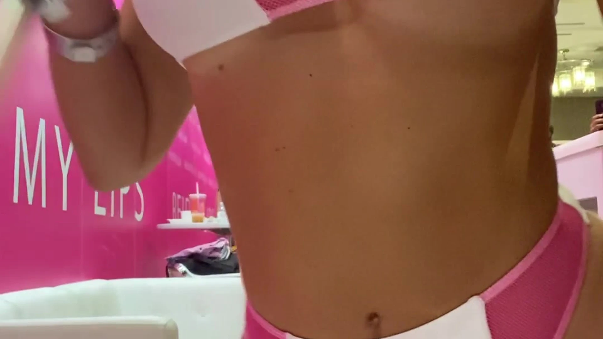 Sensational sad busty LenaThePlug sextape PPV leaked