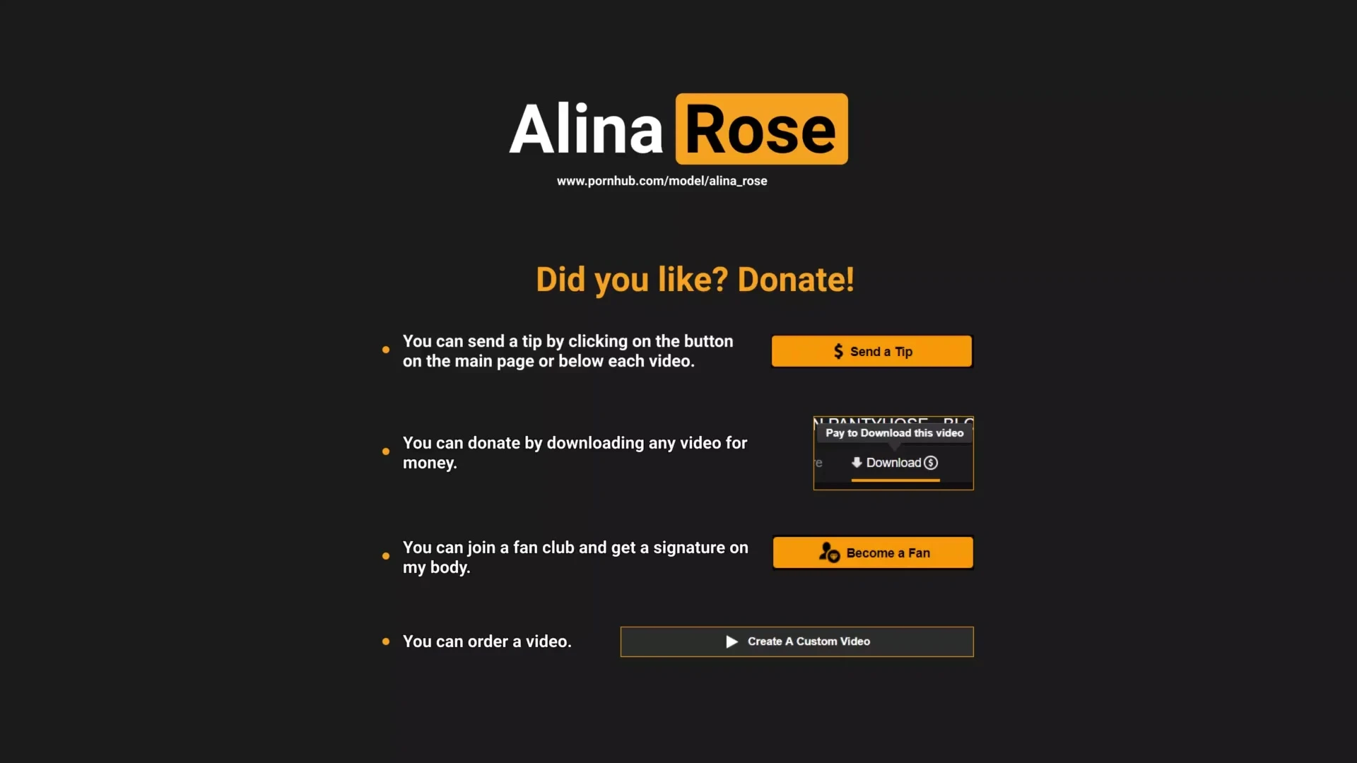 the big boobs Alina Rose reddit Sensational