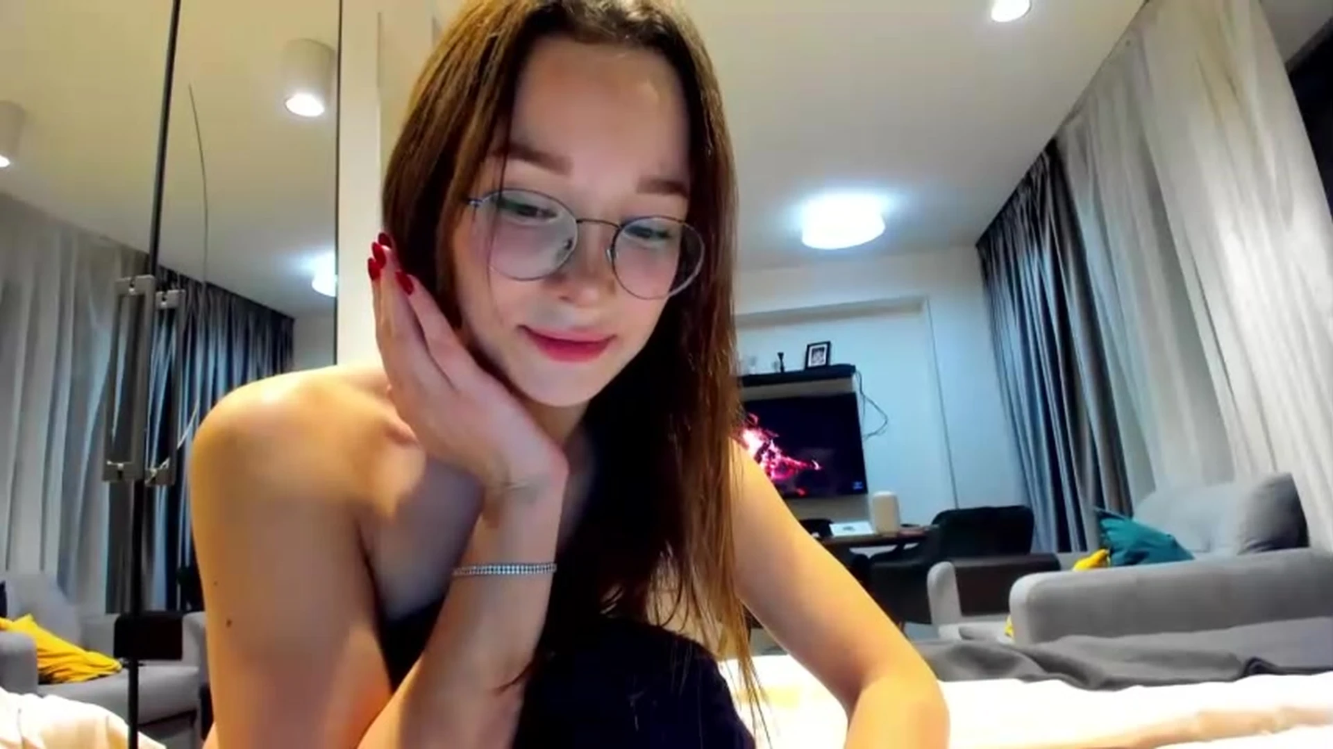 cunt slim Ellie Leen solo