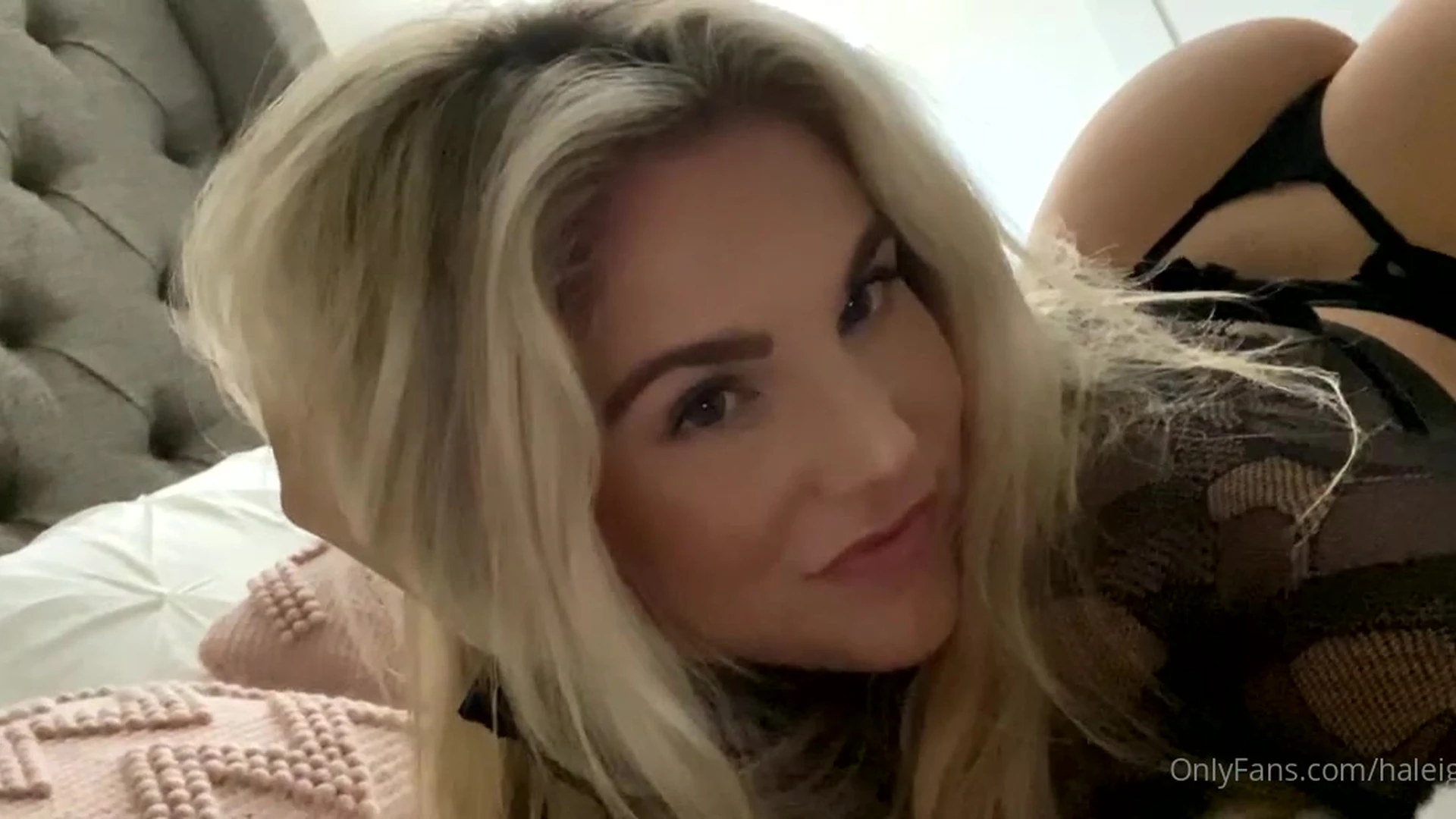 hirsute sucking busty Haleigh Cox Leak exposed