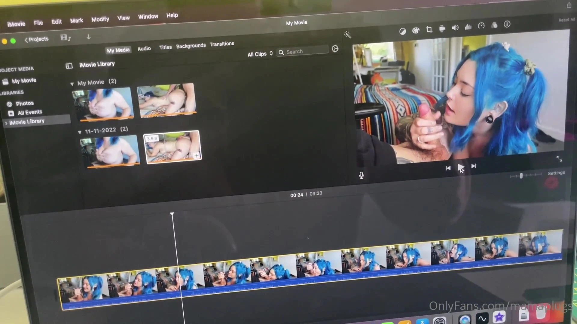 weird amateur Mamaplugs Patreon leak