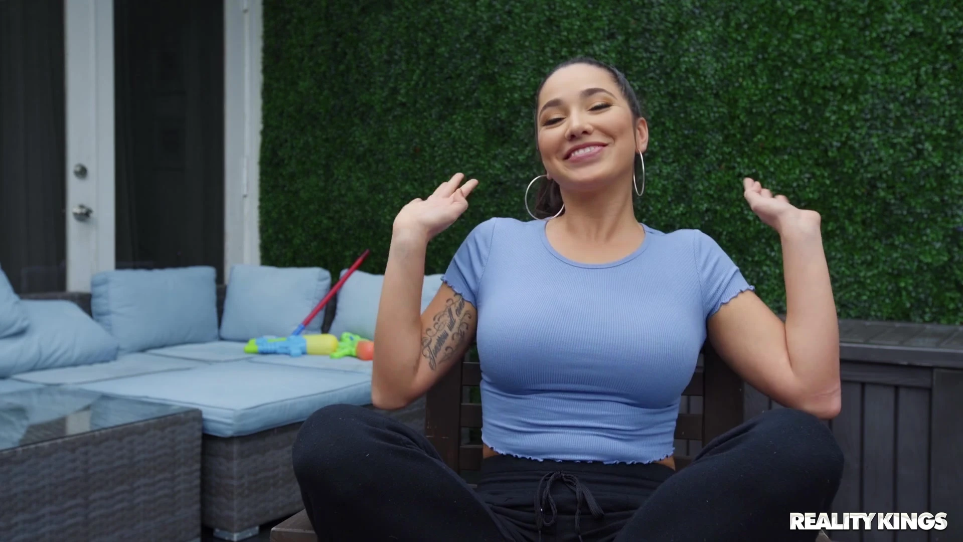 Sensational massive big tits Karlee Grey joi VIDFULL