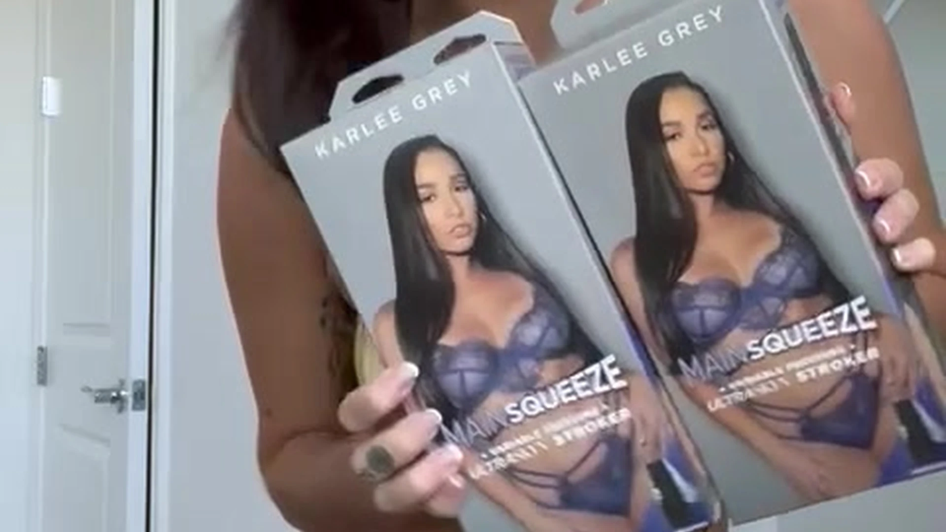 flying big tits Karlee Grey Onlyfans nude Sensational