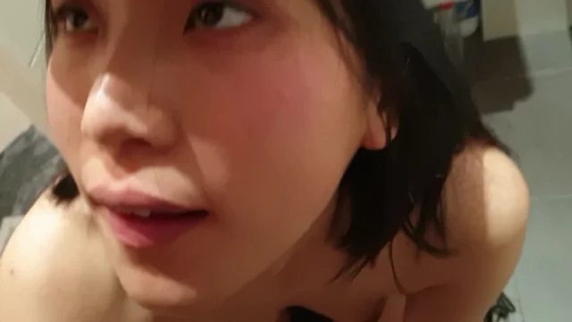 horny slut June Liu erome