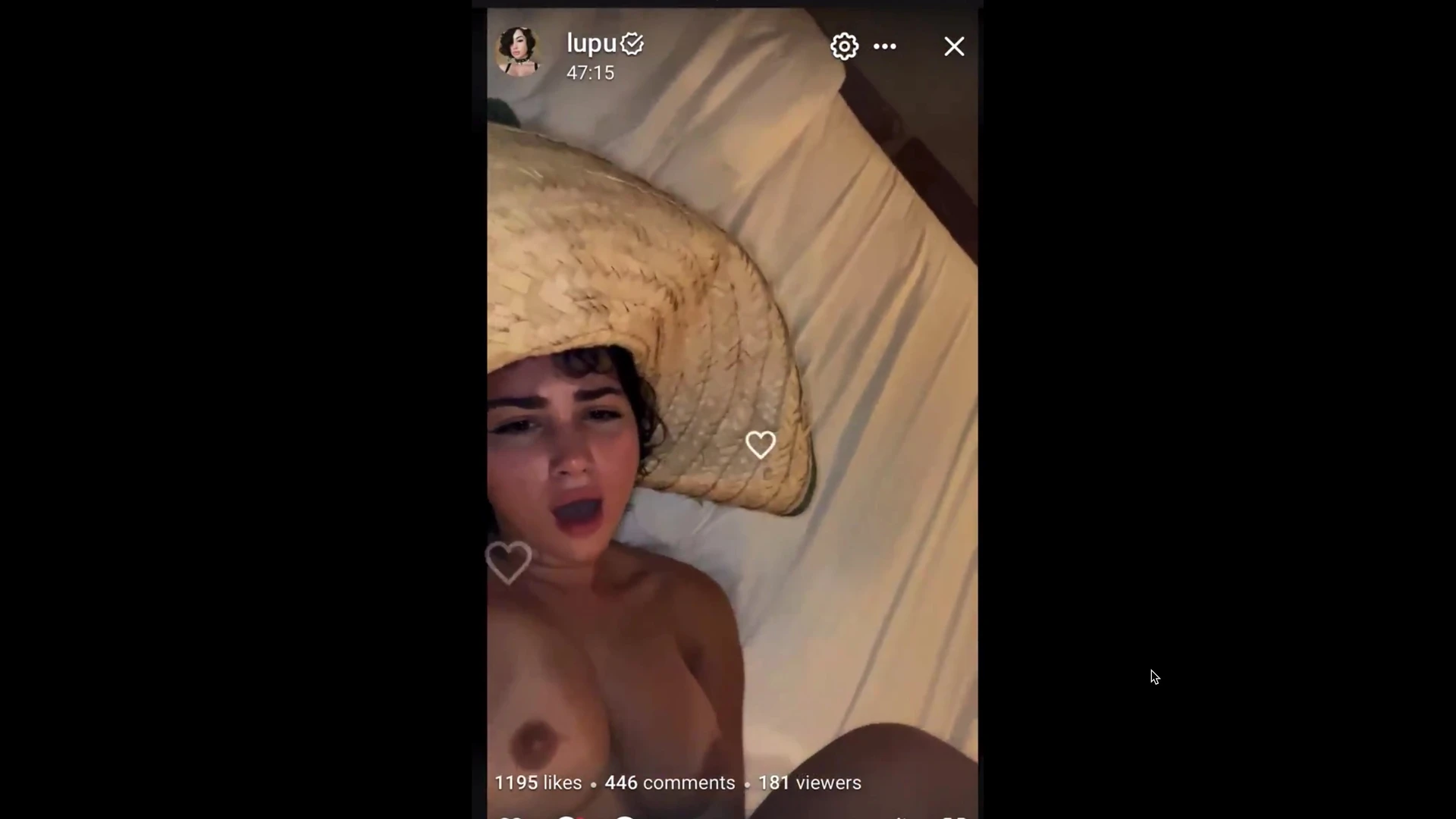 Sensational abrasive cute LupuWellness Nude OF