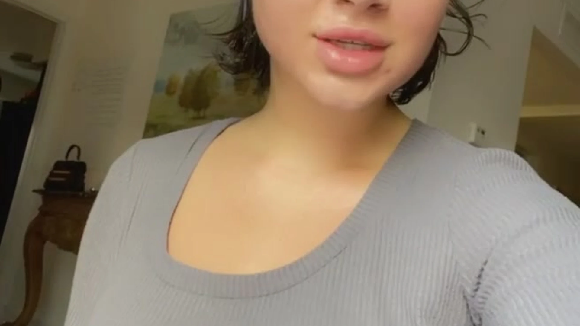 raunchy cute LupuWellness face video full