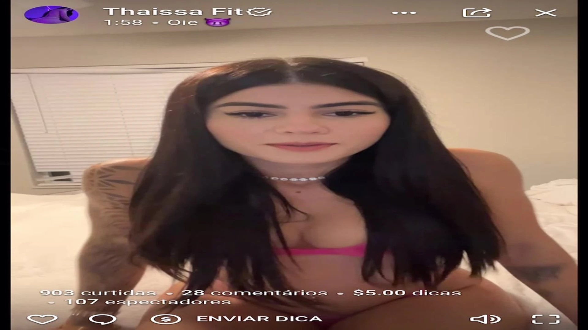 Exposed honey Teen Thaissa Marvila Patreon leak FullVID