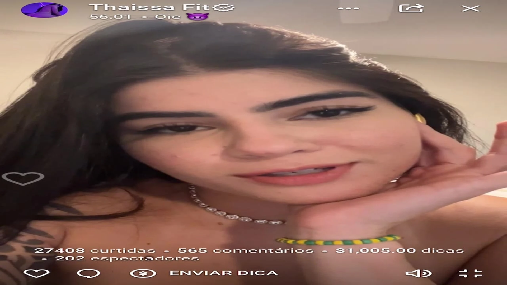 Horny Thaissafit XXX Exposed