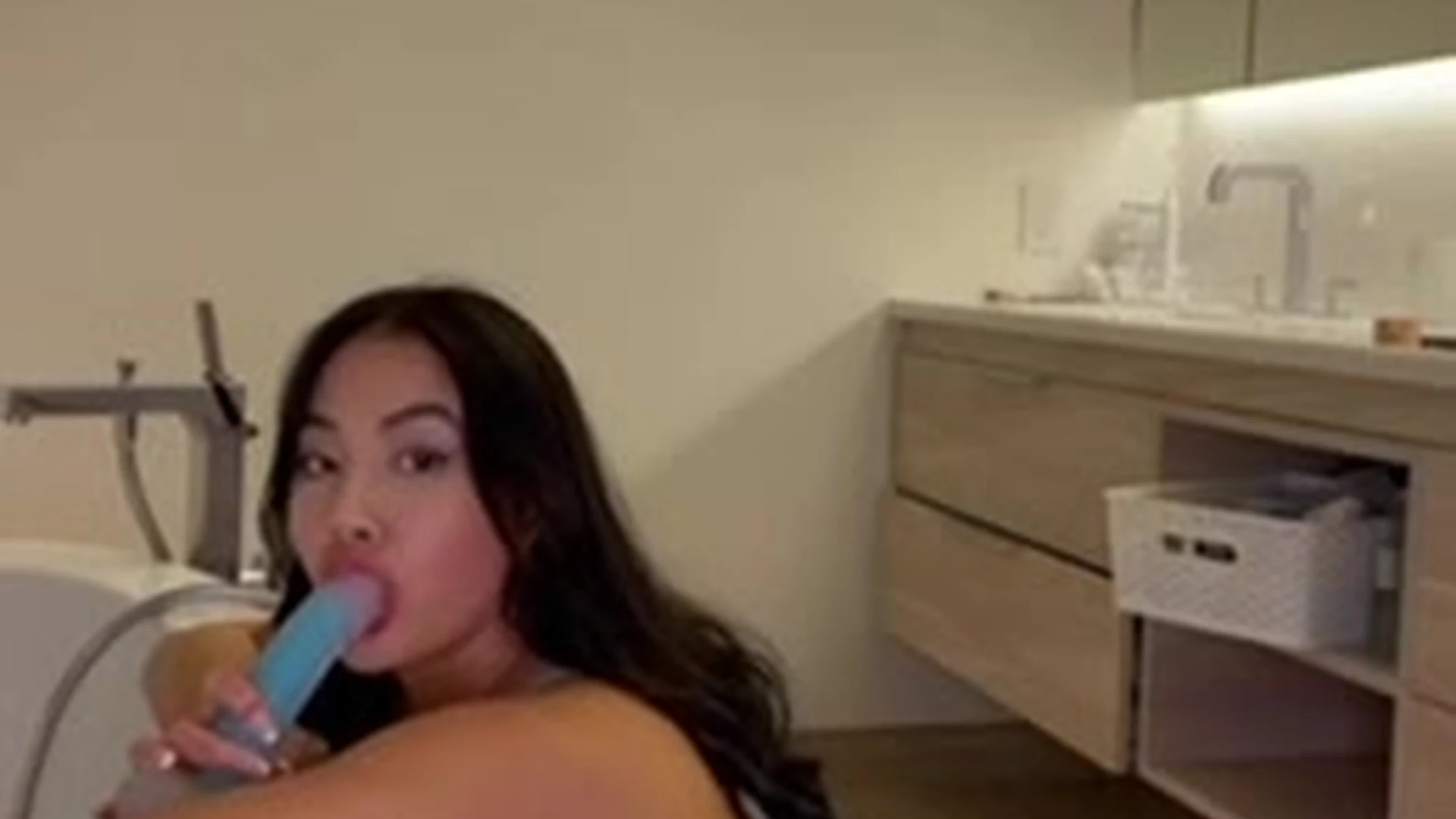 bimbo cute Asian.candy face