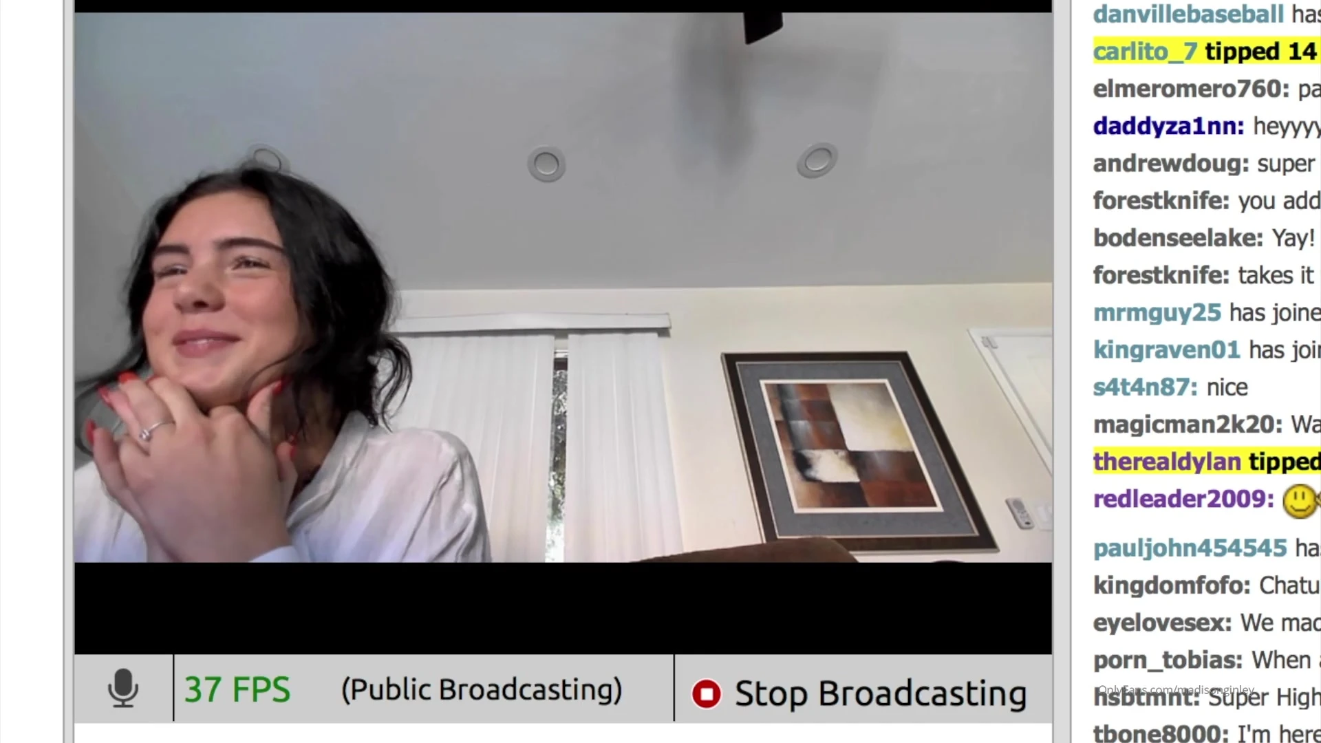 greasy Dripping hot Madison Ginley tits