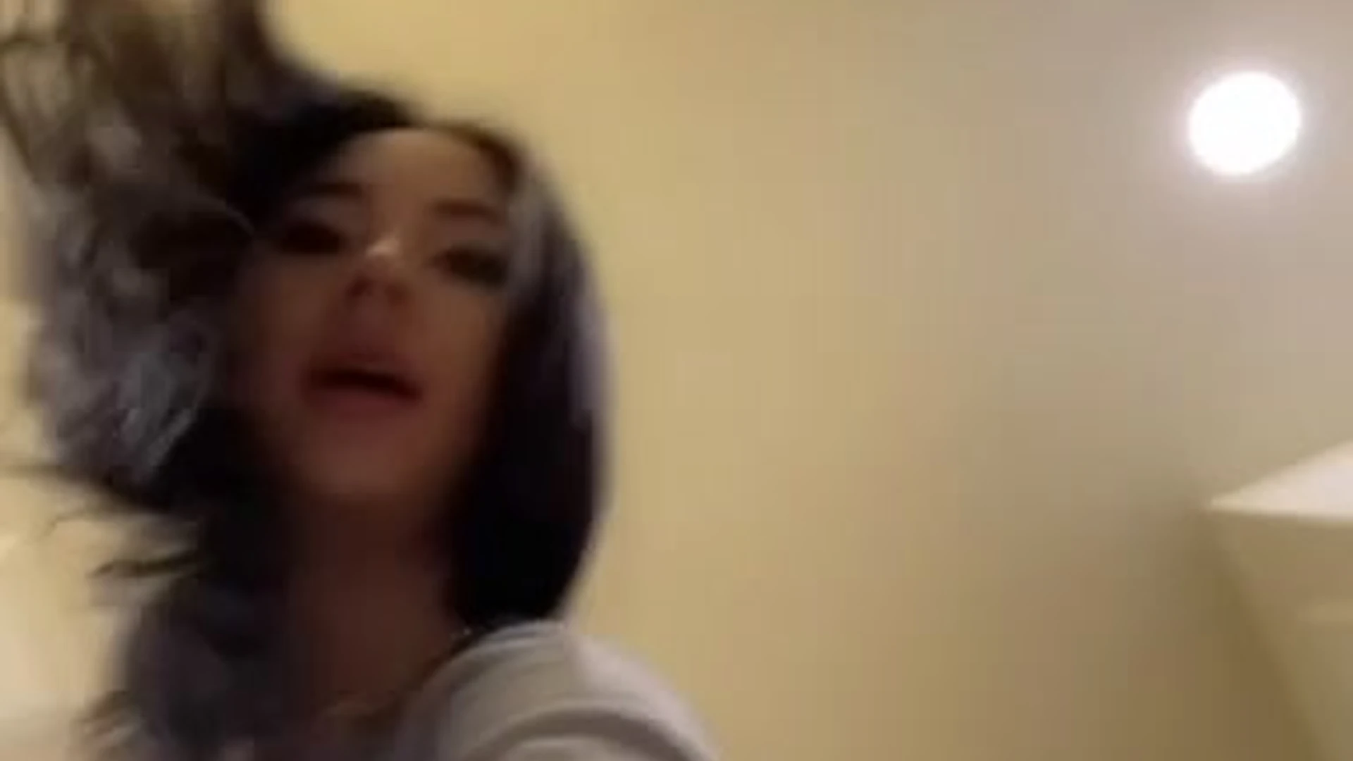 Sensational shrill cute Asian.candy Nude leak