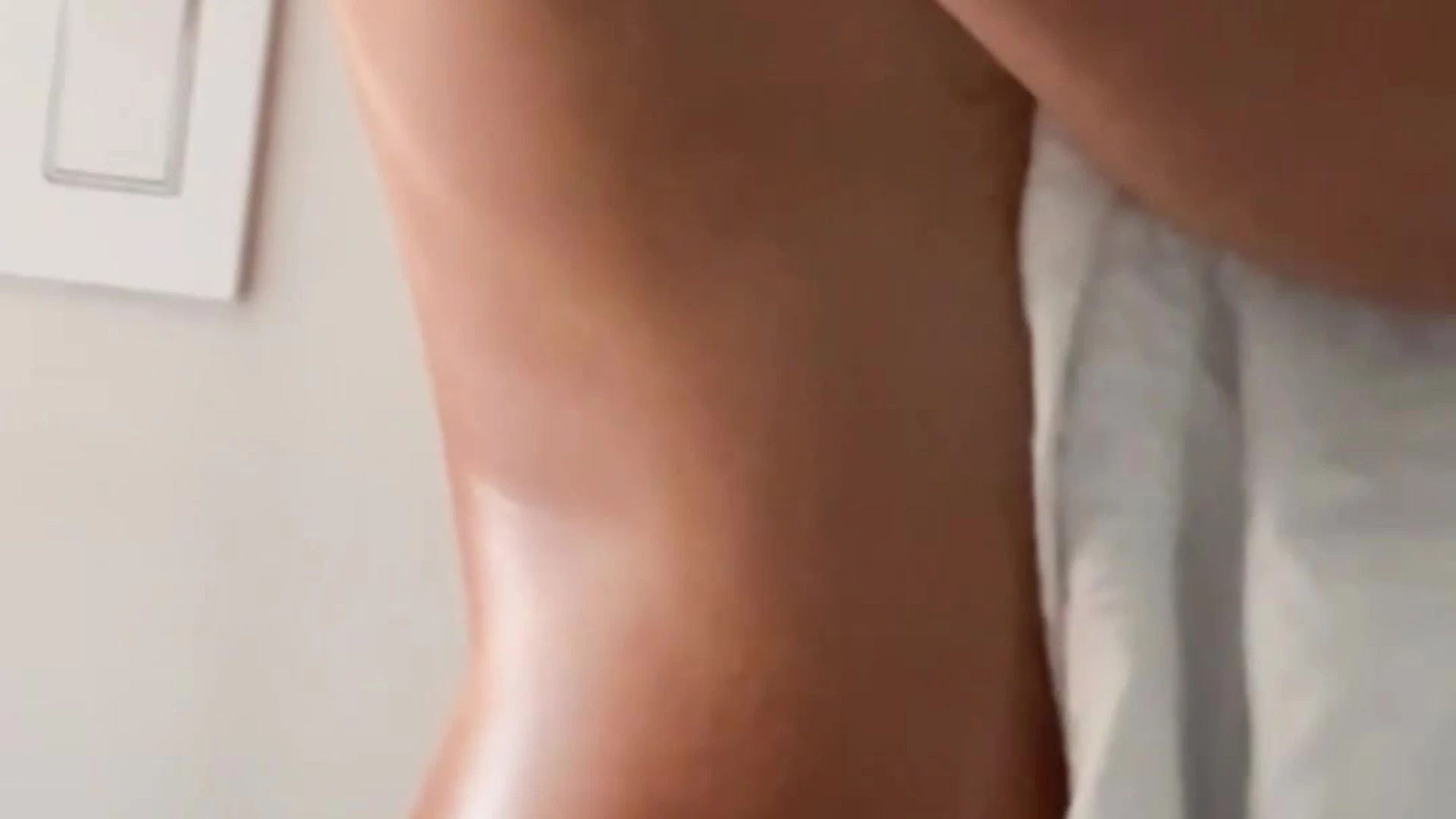 Sensational hard curvy Madison Ginley ripped cams