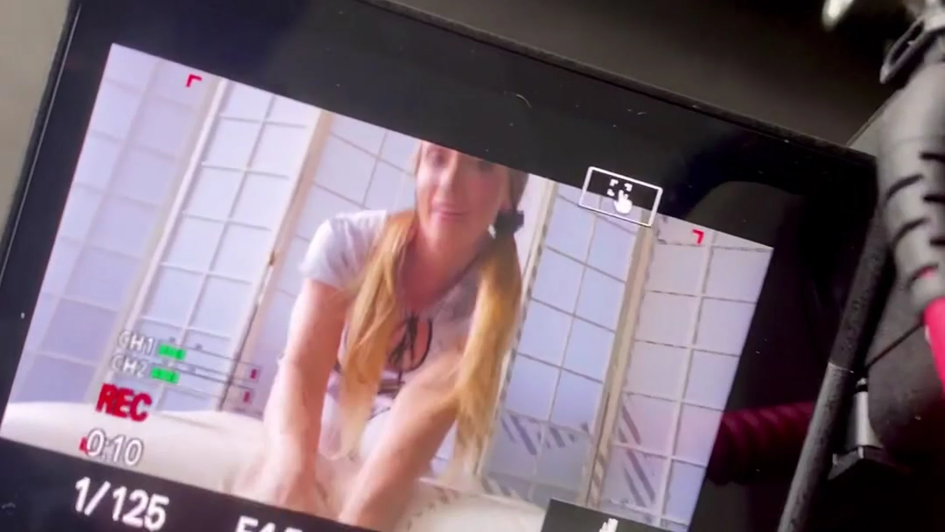 abrasive Sweating big tits Scarlet Chase leaks OF